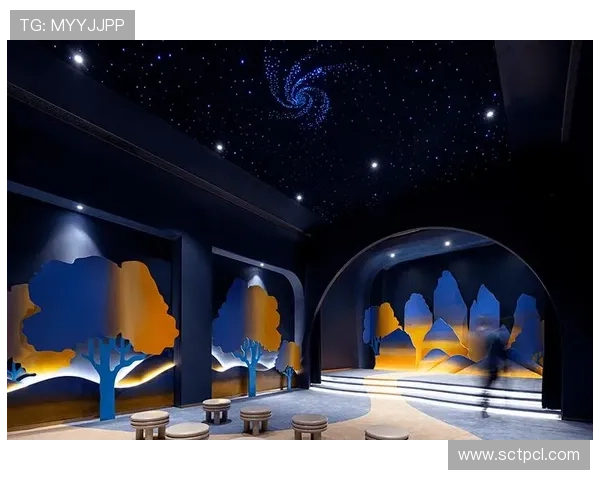 仰望宇宙之光在星空剧场开启沉浸式幻想之旅境与未来想象共鸣时刻